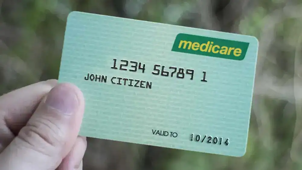 claim on medicare card